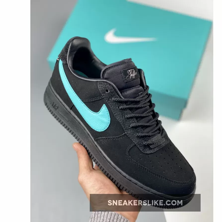 Tiffany & Co. x Nike Air Force 1 Low Black Multi DZ1382-001 #tiffany & co nike