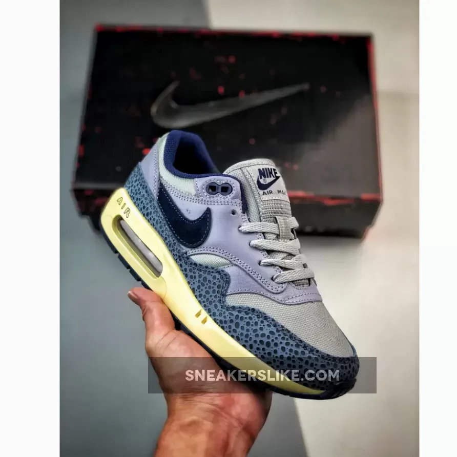Vans Sketch / Nike Air Max 1 '86 OG Big Bubble Lost Sketch DV7525-001