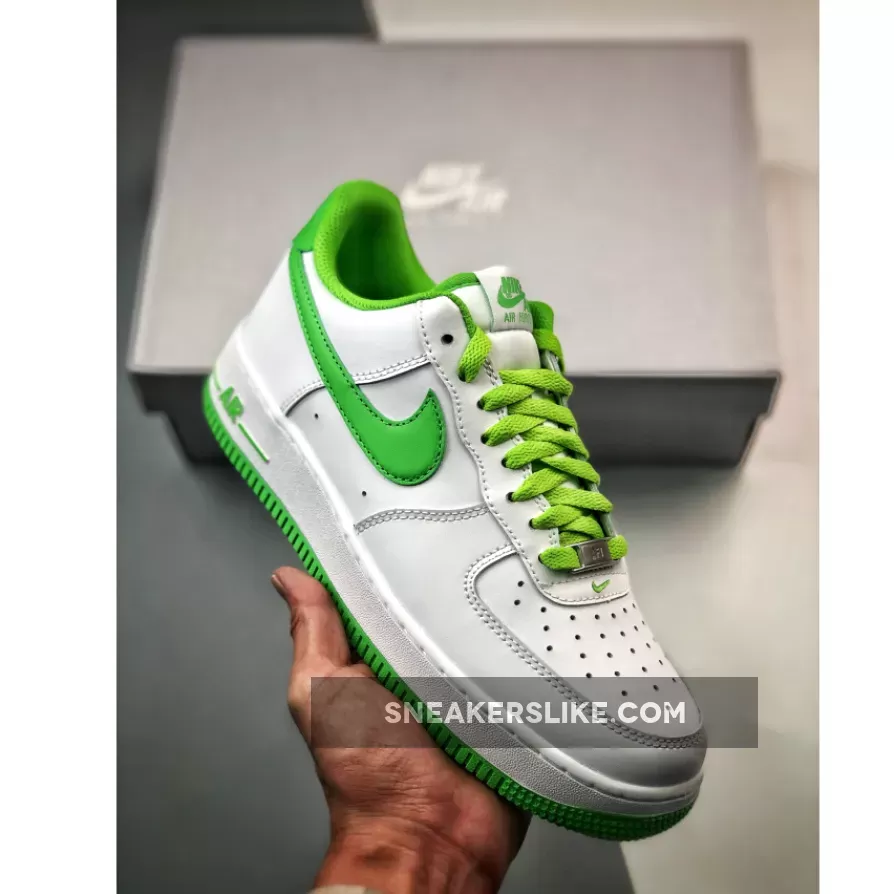 Nike Air Force 1 Low White Green DH7561-105 White Chlorophyll