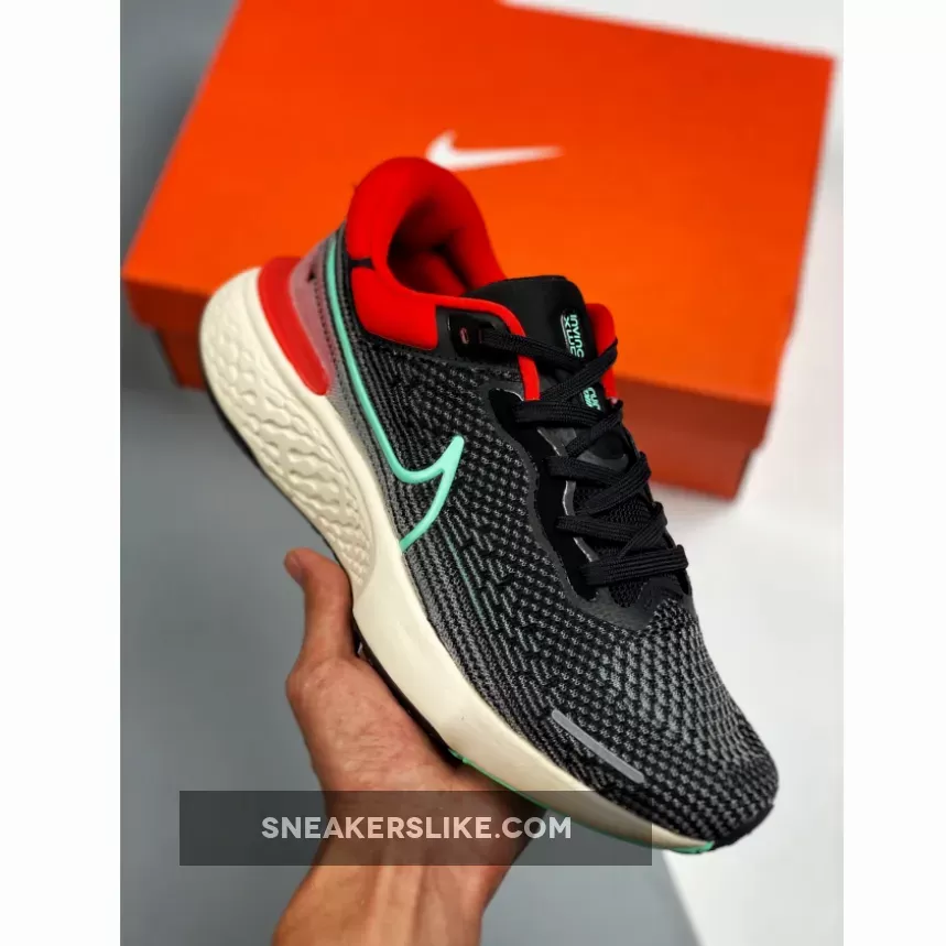 Nike ZoomX Invincible Run Flyknit Black Chile Red CT2228-002 For Sale