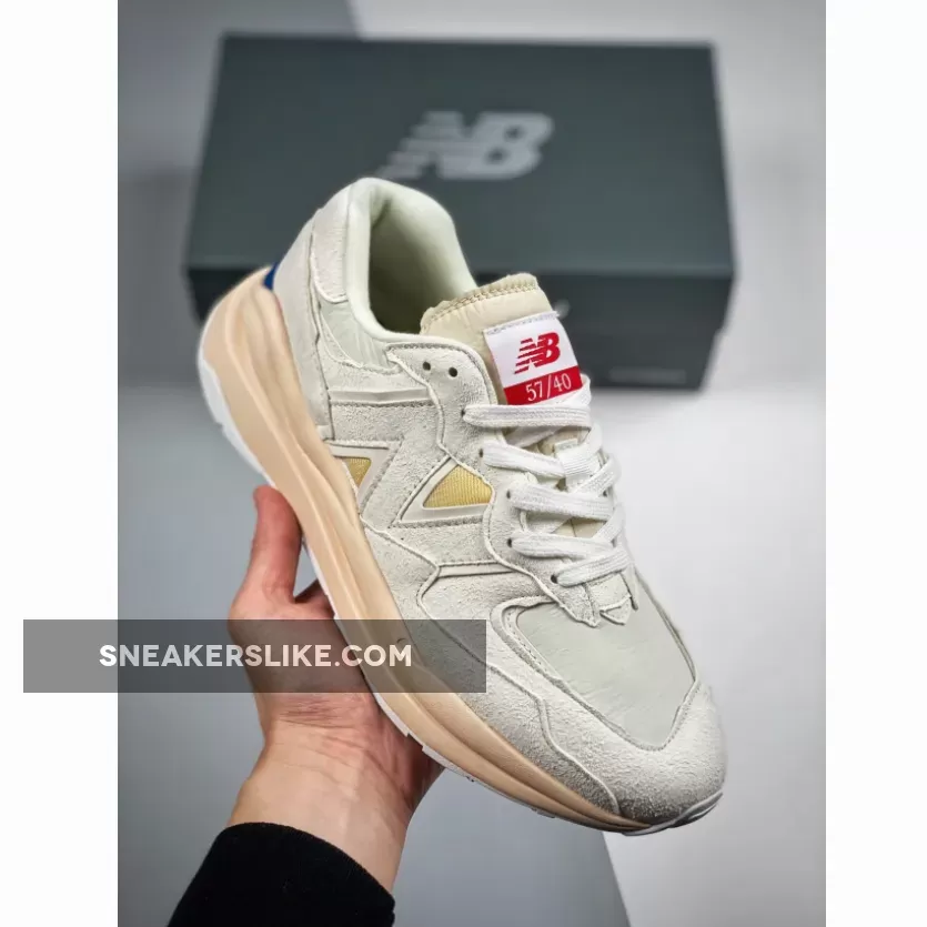 New Balance 57/40 Refined Future Sea Salt #57/40 white