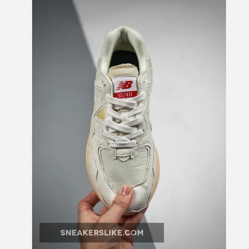 New Balance 57/40 Refined Future Sea Salt #57/40 white