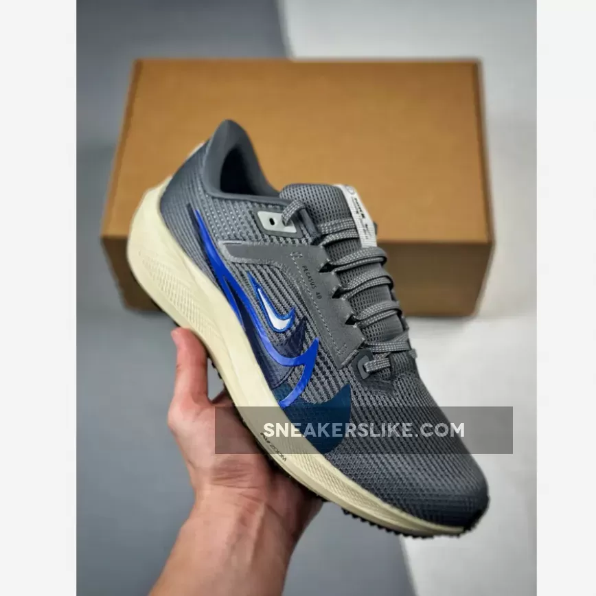 Nike Air Zoom Pegasus 40 Quadruple Swoosh Smoke Grey , Pegasus 40 Weight FB7179-002