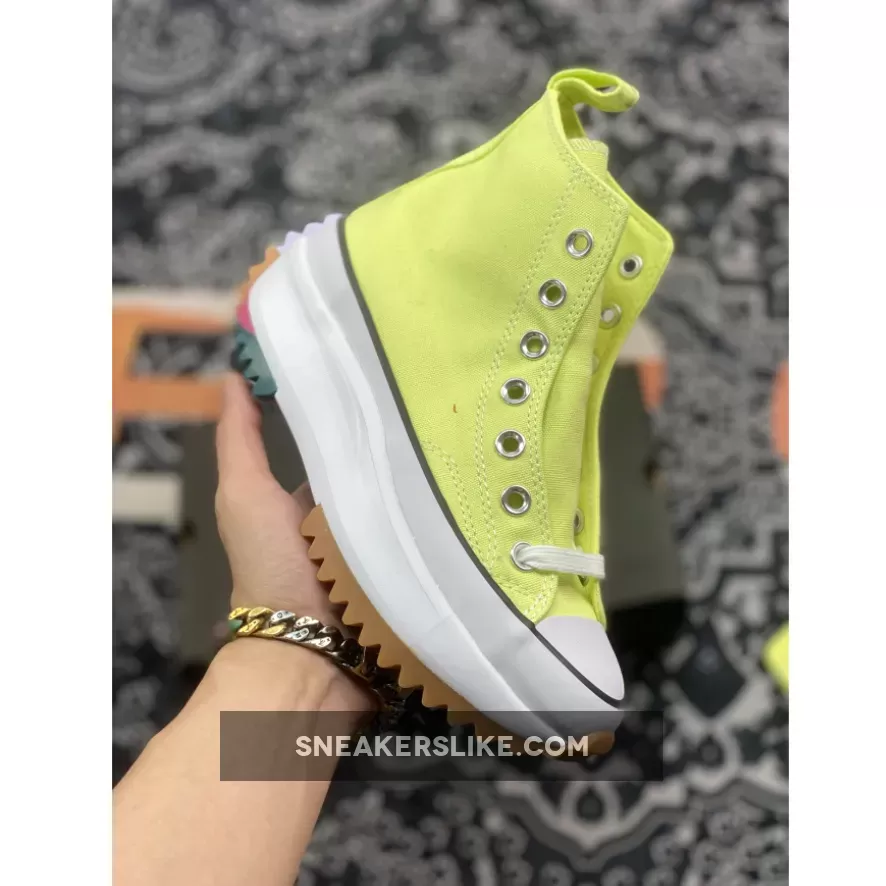 Converse Run Star Hike High 'Light Zitron' / light zitron converse