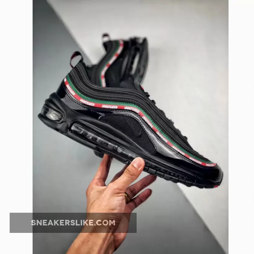 UNDFTD x Nike Air Max 97 OG	Black AJ1986-001 #air max 97 gorge green