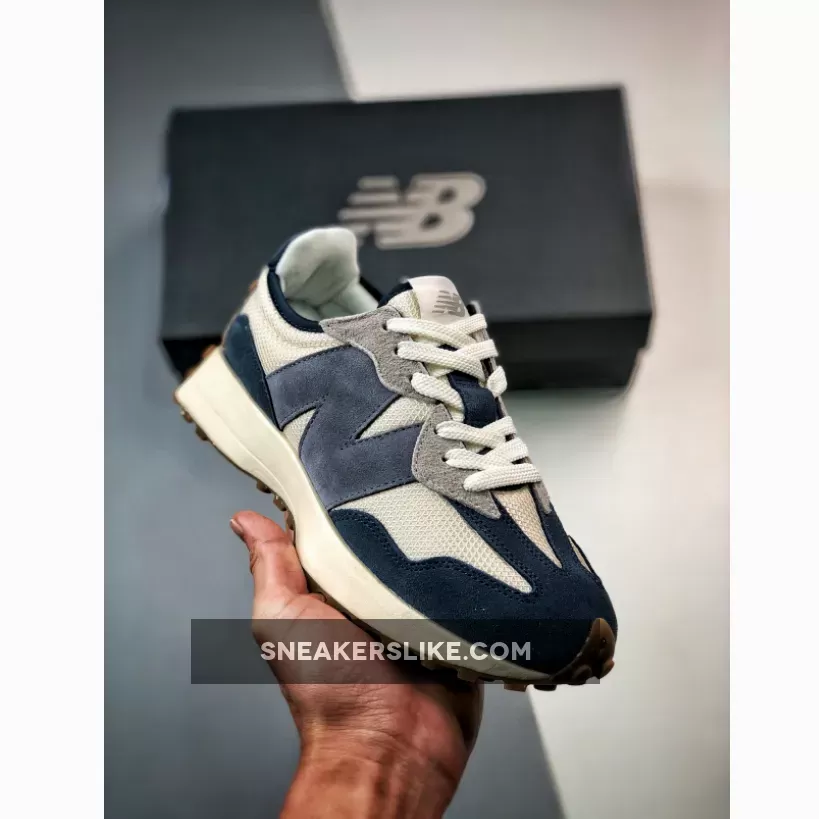 New Balance 327 Vintage Indigo/Arctic Grey MS327RD