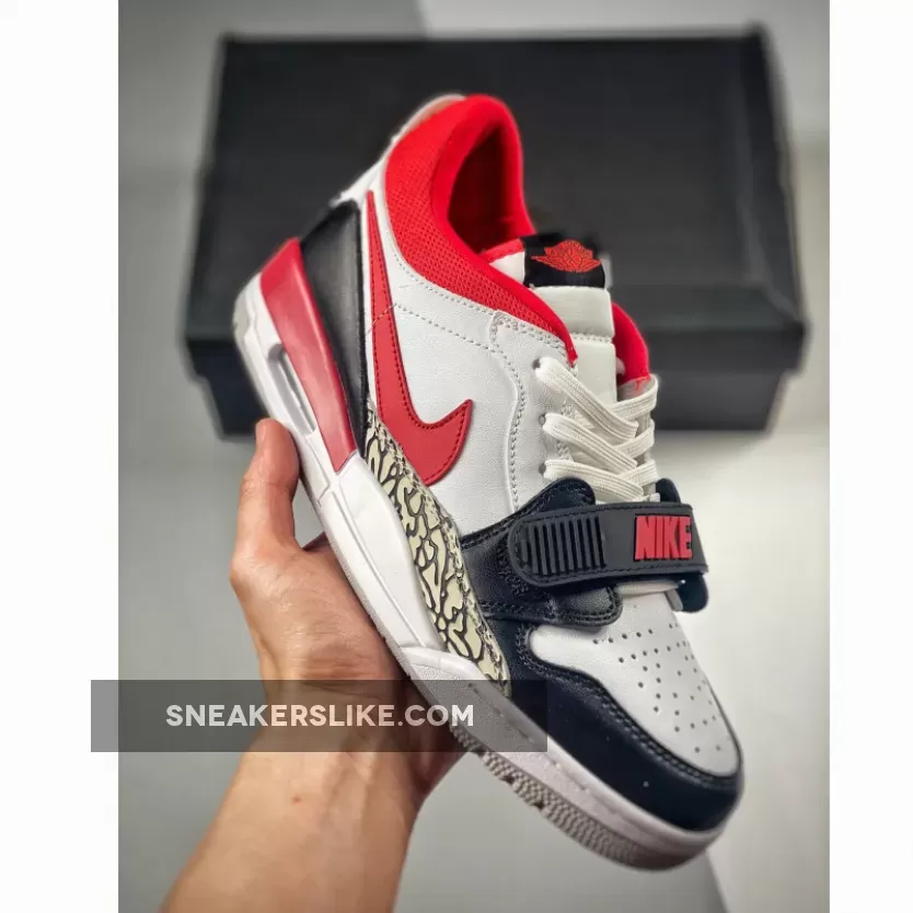 New Jordan Legacy 312 Low Black Toe 312 Jordan Low