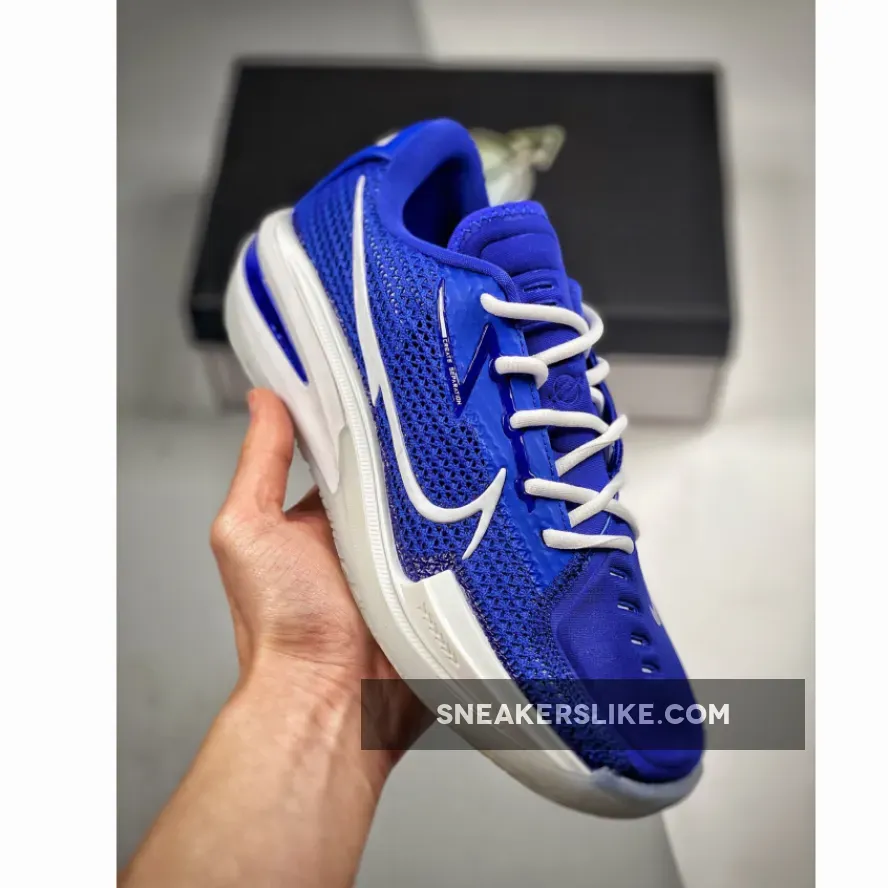 Nike Air Zoom GT Cut Royal Blue White / gt cut blue