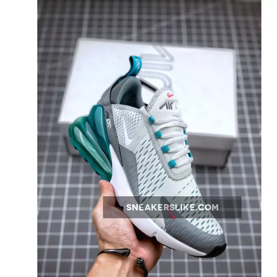 Nike Air Max 270 White/Cool Grey Nike Air Max 270 Turquoise