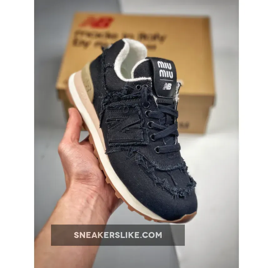 Miu Miu x New Balance 574 Denim Royal Blue / new balance royal blue