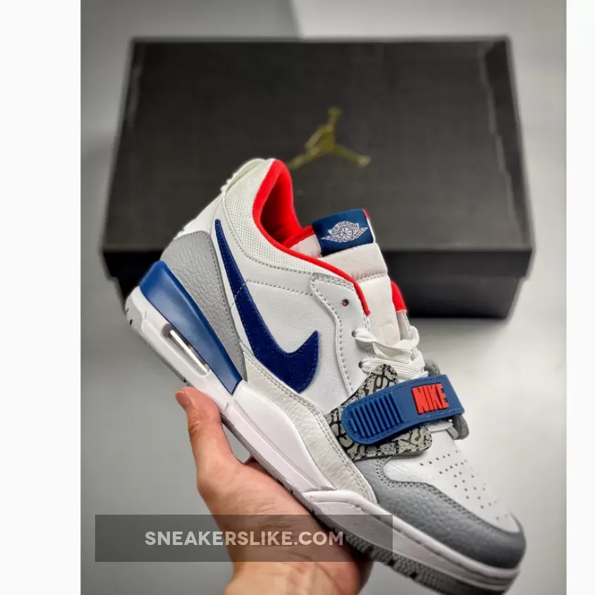 Jordan Legacy 312 Low 'True Blue' CD7069-104 Air Jordan Legacy 312 Low Blue