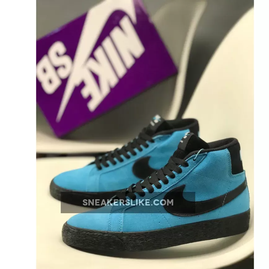 Nike SB Zoom Blazer Mid 'Baltic Blue' 864349-400 To Buy
