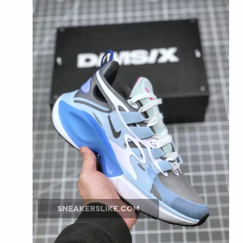 Nike Signal D/MS/X Dark Grey/White-Ocean Cube AT5303-001 Outlet