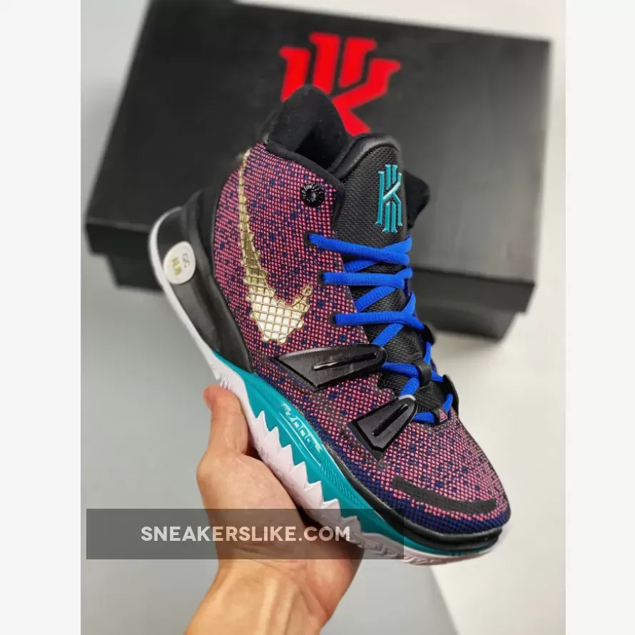 Nike Kyrie 7 'CNY' Black/Metallic Gold CQ9326-006 / kyrie 7 cny