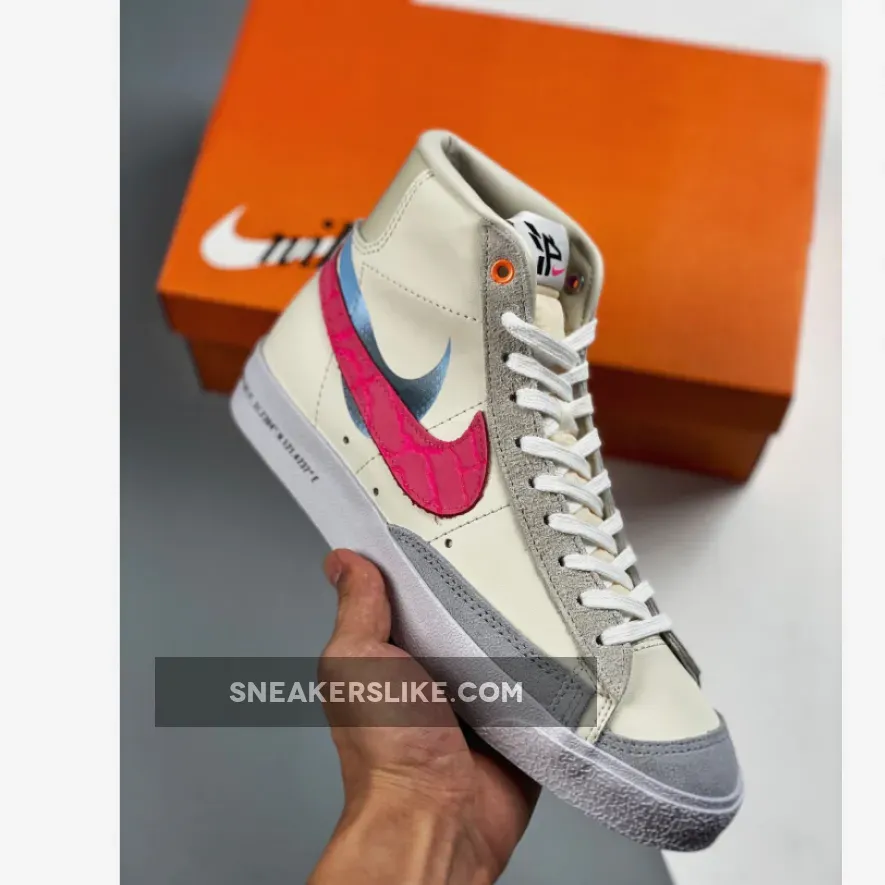 Nike Blazer Mid 77 'Shanghai' Pink Orange DC0707-164 / multicolor nike blazer