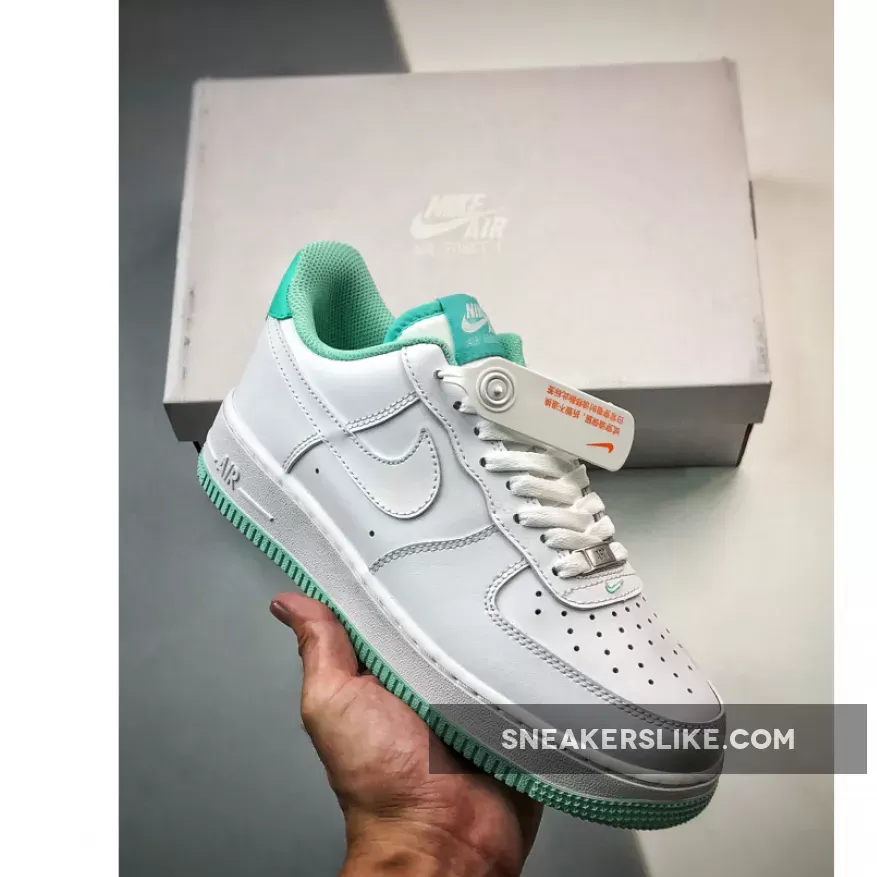 Nike Air Force 1 Low White Mint Nike Airforce 107