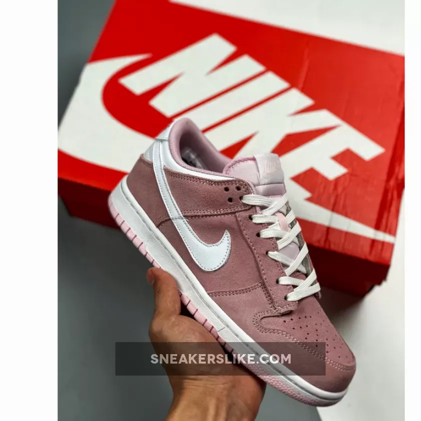 Nike Dunk Low Girls Prism Pink/White 309601-604