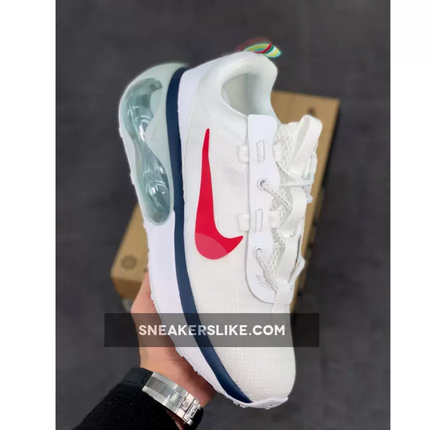 Nike Air Max 2021 'White Thunder Blue' DC9478-100 / nike air max 90 white thunder blue