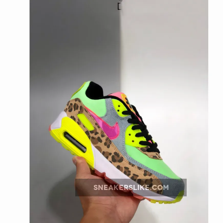 Nike Air Max 90 LX Illusion Green CW3499-300 - air max sunset pulse