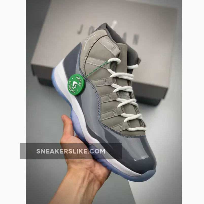 Air Jordan 11 'Cool Grey 2021' Medium Grey/White-Cool Grey / jordan 11 cool