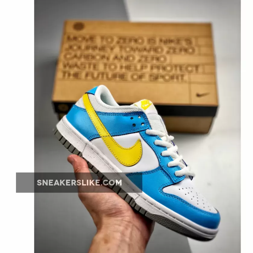 Nike Dunk Low GS Next Nature Simpsons DX3382-400 Simpsons Dunks