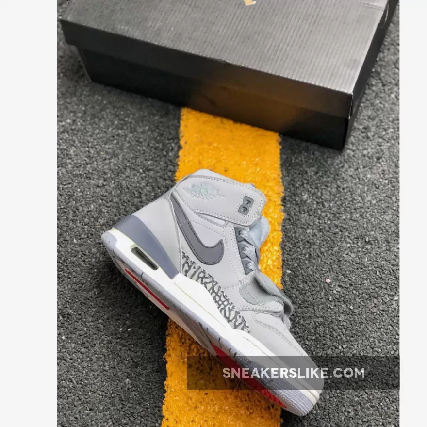 Jordan Legacy 312 Wolf Grey AV3922-002 / nike air jordan legacy 312 wolf grey