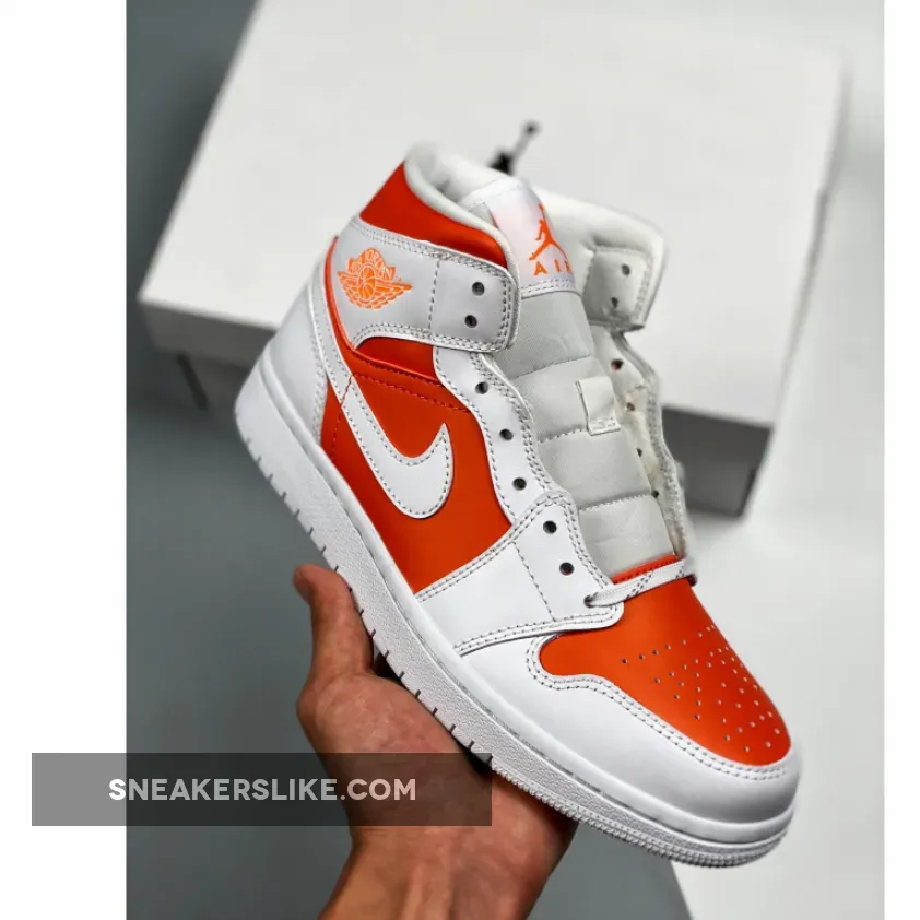 Air Jordan 1 Mid SE Bright Citrus CZ0774-800 - jordan 1 bright citrus