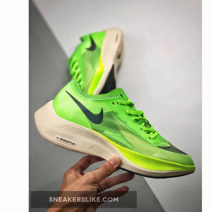 Nike ZoomX VaporFly NEXT% Volt AO4568-300 - vaporfly next 1
