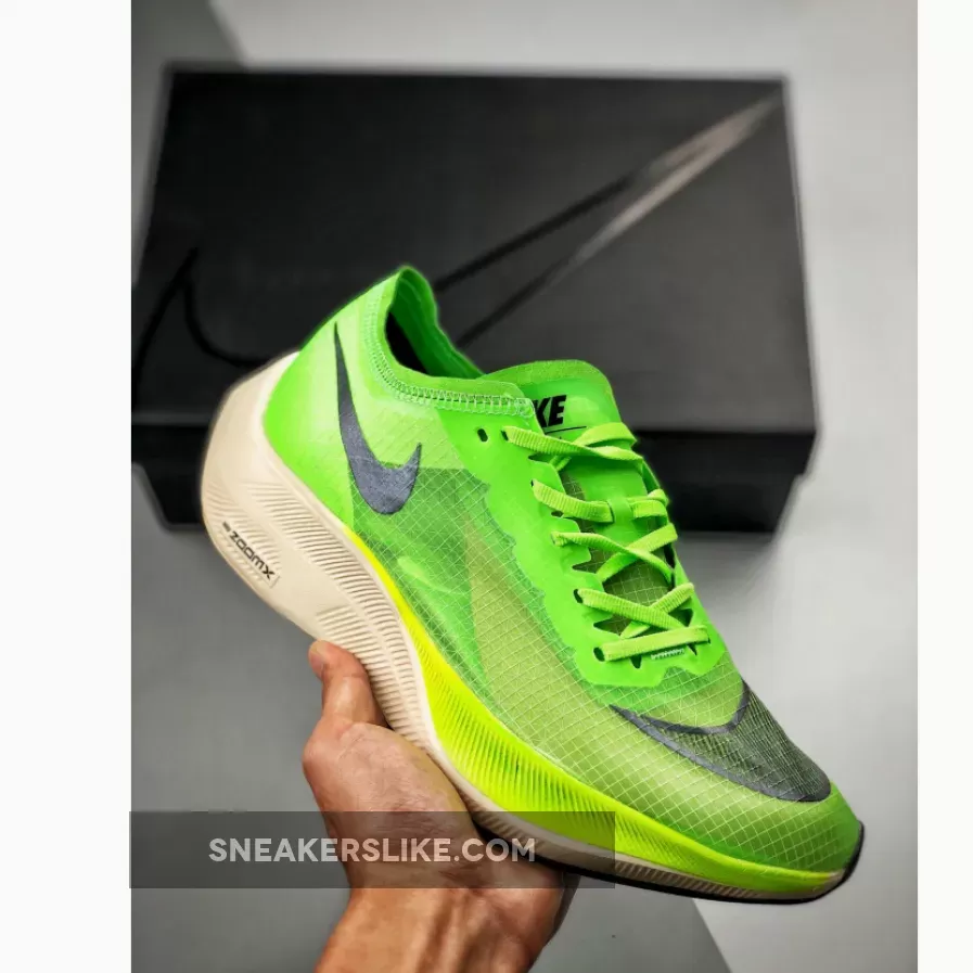 Nike ZoomX VaporFly NEXT% Volt AO4568-300 - vaporfly next 1