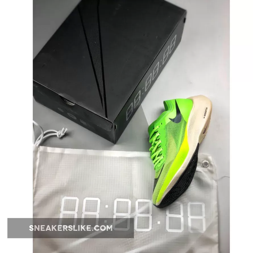 Nike ZoomX VaporFly NEXT% Volt AO4568-300 - vaporfly next 1