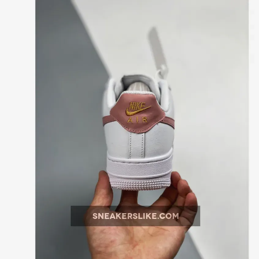 Nike Air Force 1 Low White/Rust Pink / Rose Gold Air Force 1