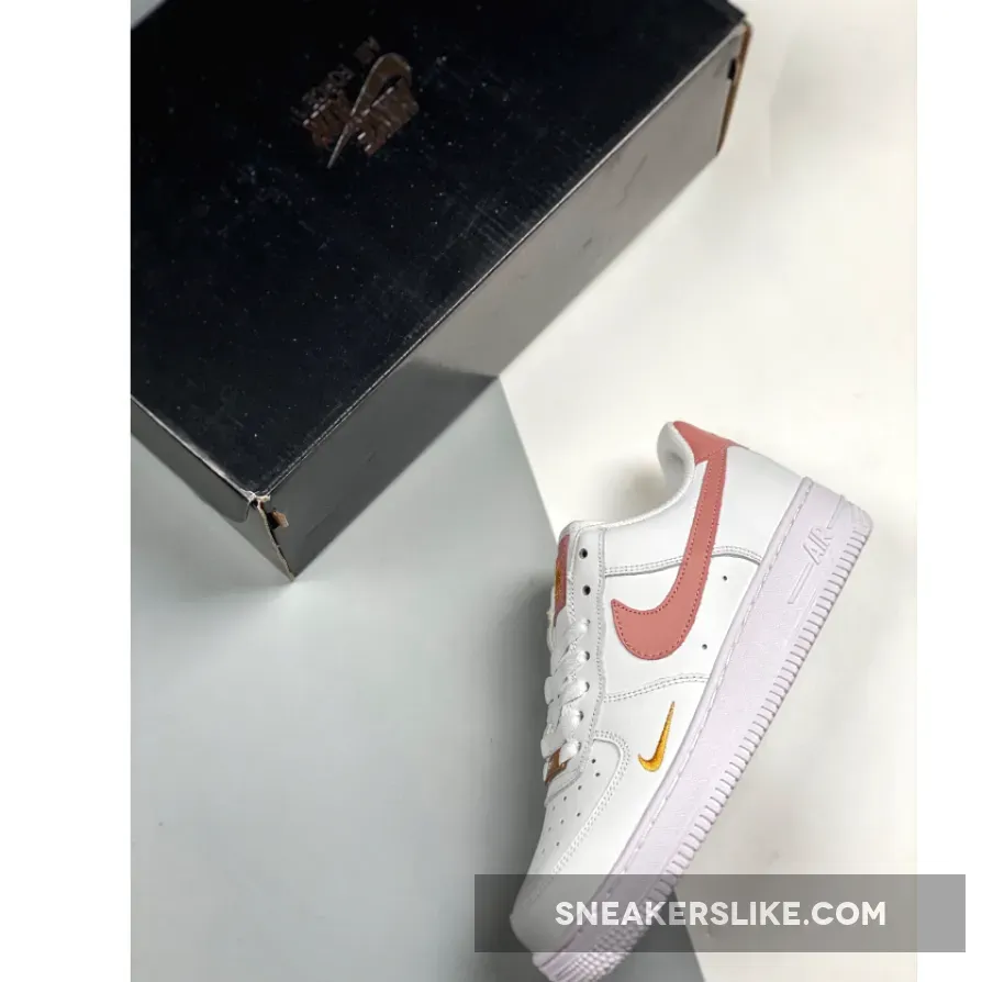 Nike Air Force 1 Low White/Rust Pink / Rose Gold Air Force 1