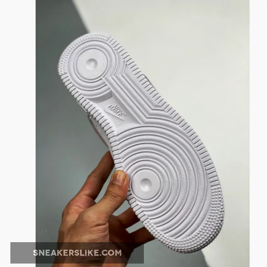 Nike Air Force 1 Low White/Rust Pink / Rose Gold Air Force 1