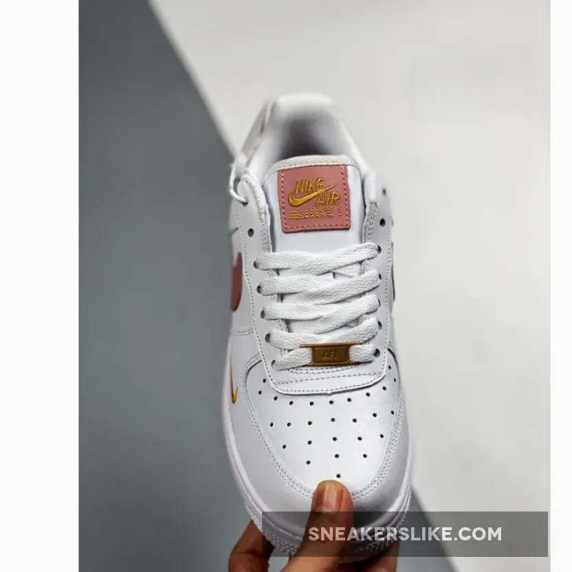Nike Air Force 1 Low White/Rust Pink / Rose Gold Air Force 1