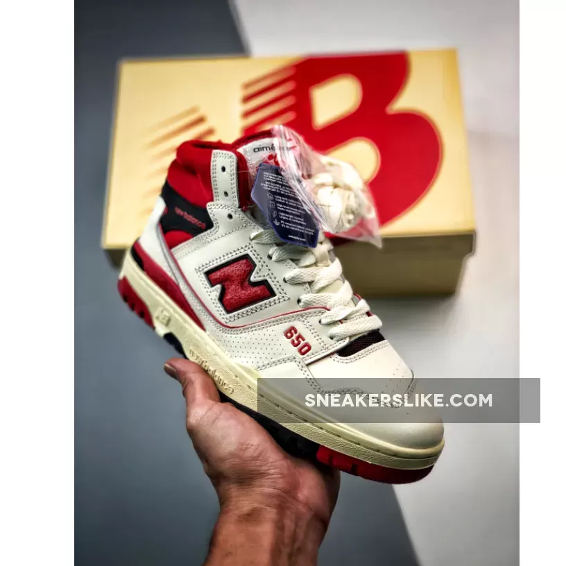 Aime Leon Dore New Balance 650R Red BB650RE1 #ald / new balance 650r