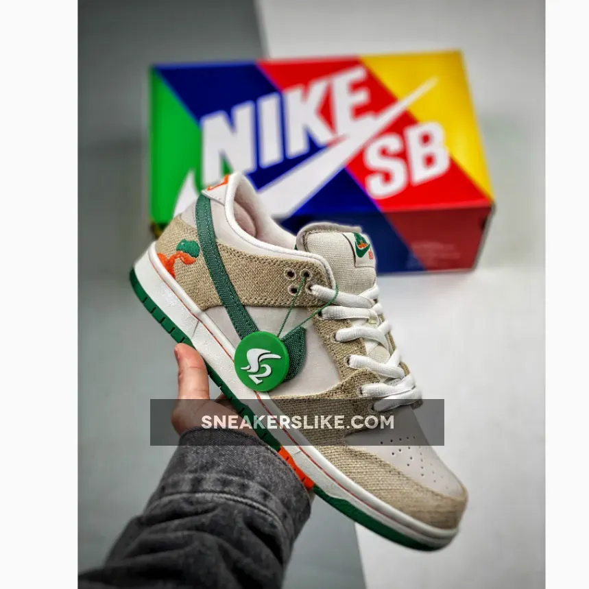 Jarritos x Nike SB Dunk Low Green White FD0860-001 - nike sb iso dunk jacket