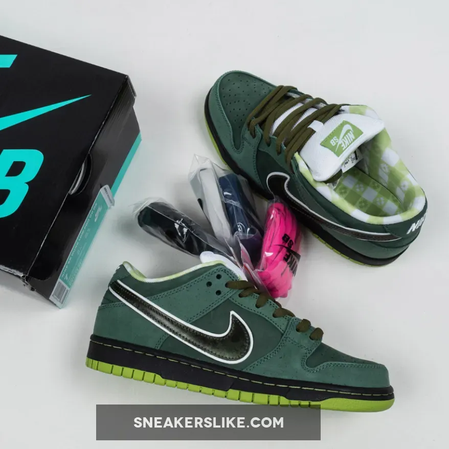 Concepts x Nike Dunk Low SB 'Green Lobster' BV1310-337 / sb dunk green lobster
