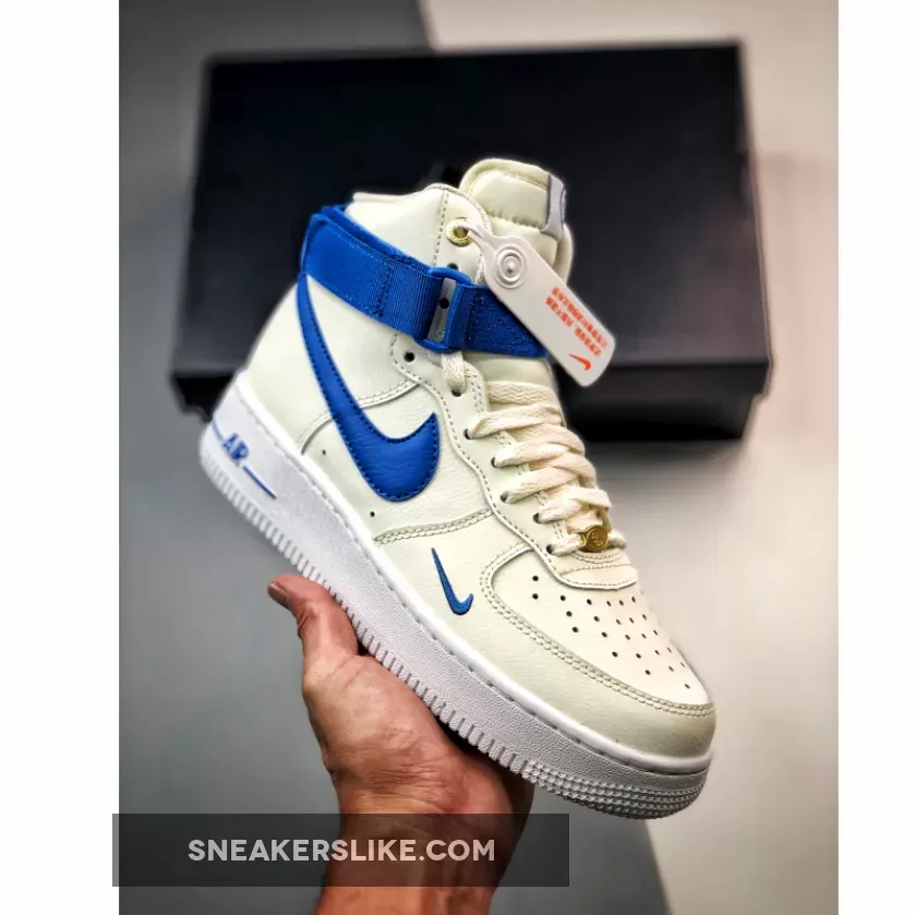 Nike Air Force 1 High Since 82 White Blue DQ7584-100 To Buy