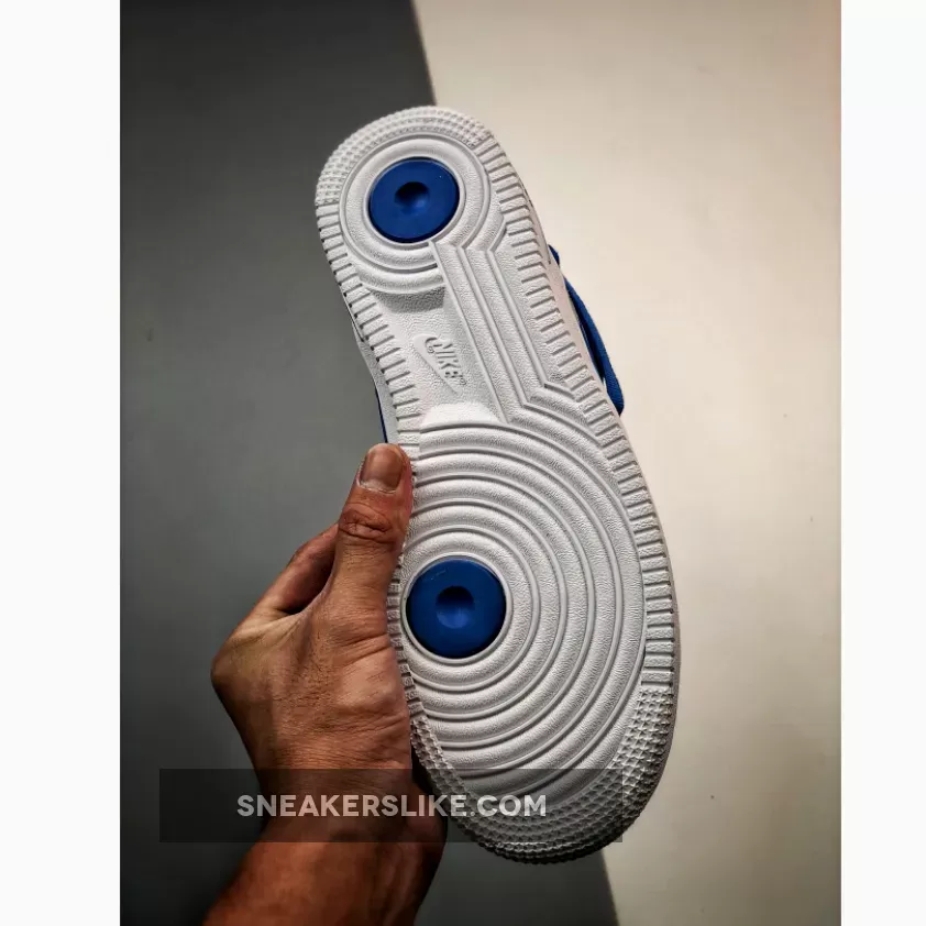 Nike Air Force 1 High 40th Anniversary White Blue DQ7584-100 Online