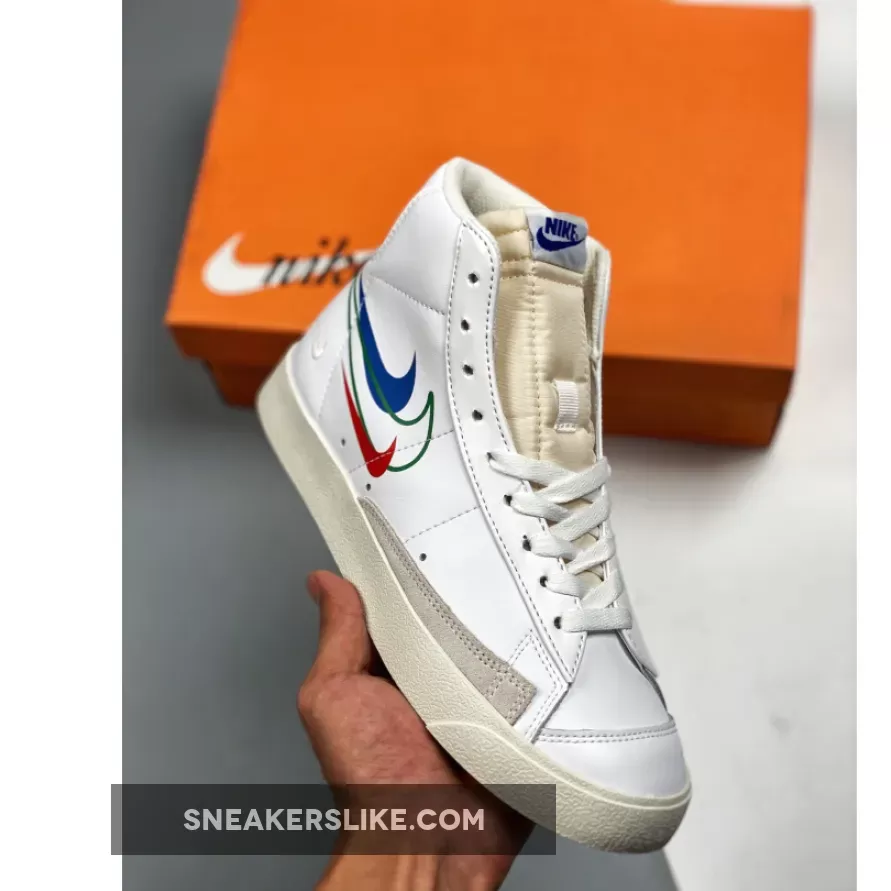 Nike Blazer Mid '77 'Summer Of Sport' White DN7996-101 Brand New
