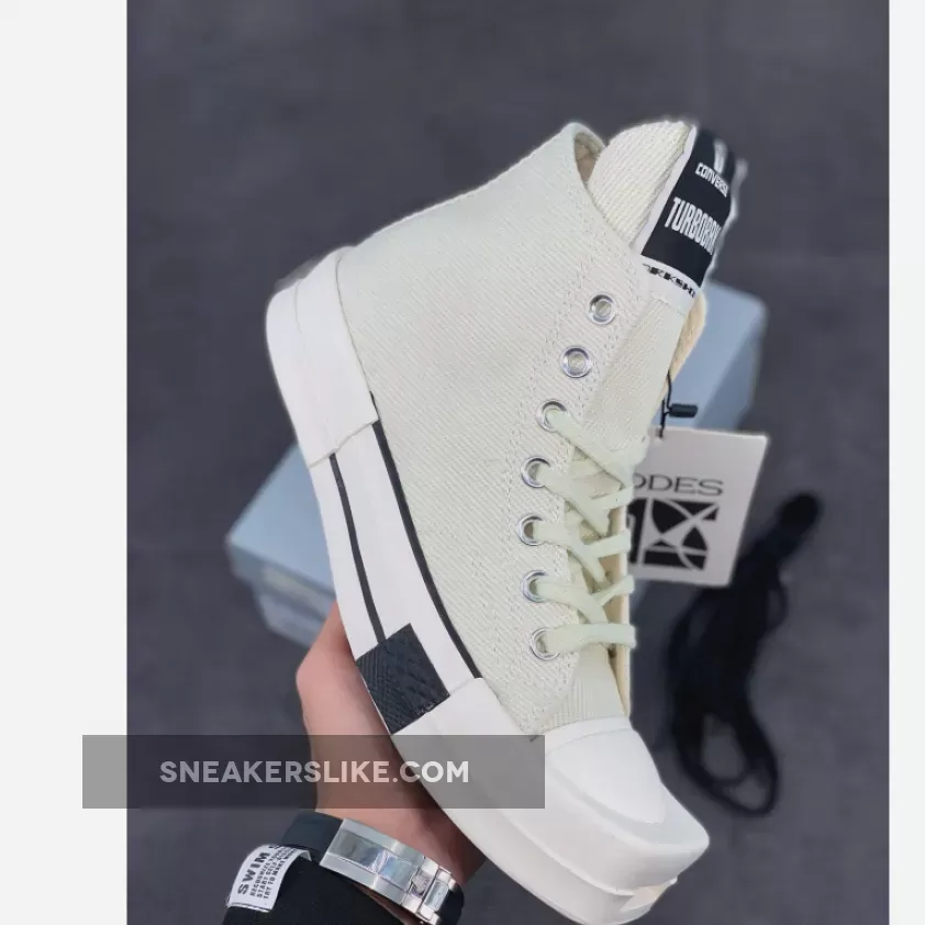 Rick Owens X Converse Chuck 70 DRKSTAR Lily White 172346C Restock