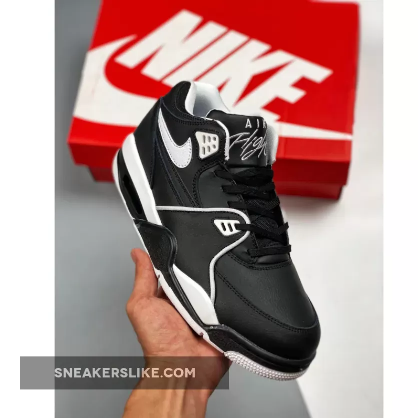 Nike Air Flight 89 Black/White CU4833-015 89 flights