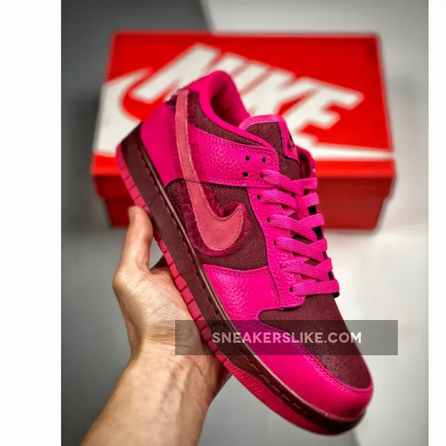 Nike Dunk Low Valentine's Day 'Prime Pink' Dunk Low Valentine's Day 2022