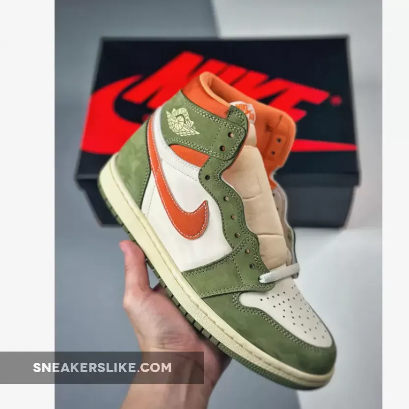 Air Jordan 1 High OG Celadon New Releases FB9934-300