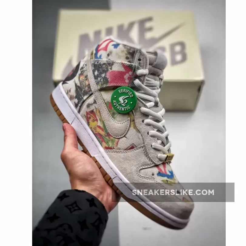 Rammellzee Dunks Supreme x Nike SB Dunk High Rammellzee FD8779-100