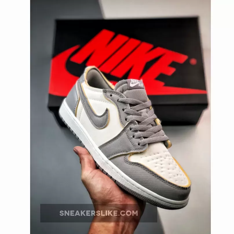 Air Jordan 1 Low OG EX Tech Grey DN1635-002 #jordan 1 tech grey