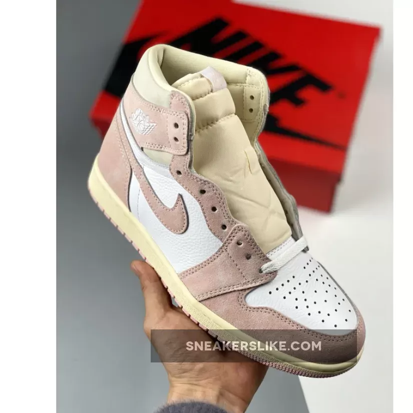 Air Jordan 1 High Pink Washed FD2596-600 #aj 1 high pink