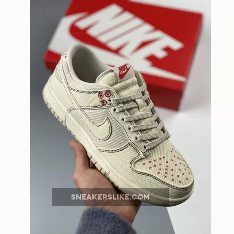 Nike Dunk Low Light Orewood Brown/Pale Ivory low light brown