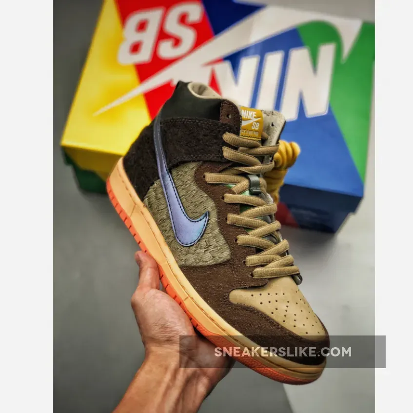 Concepts x Nike SB Dunk High TurDunken / dunk high beige