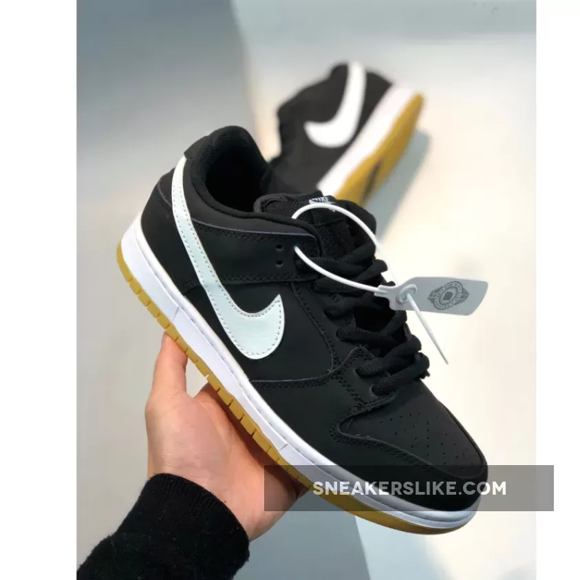 Nike SB Dunk Low Black Gum 854866-019 / dunk sb black gum